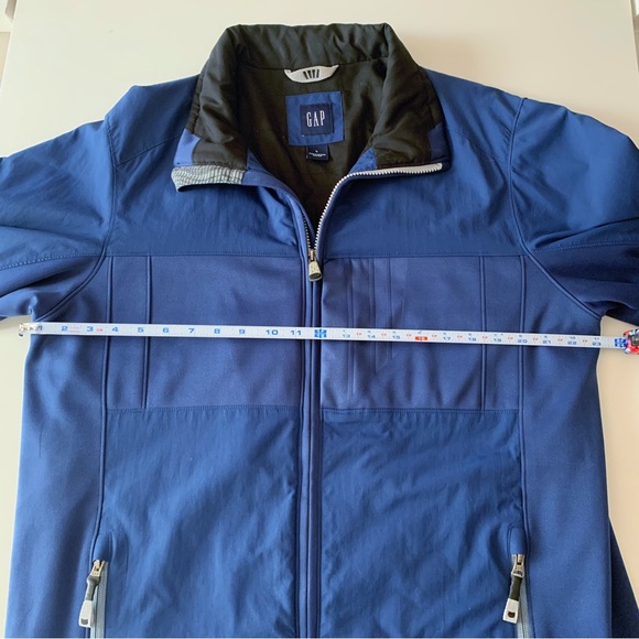Gap mens jacket blue size large - Picture 8 of 9